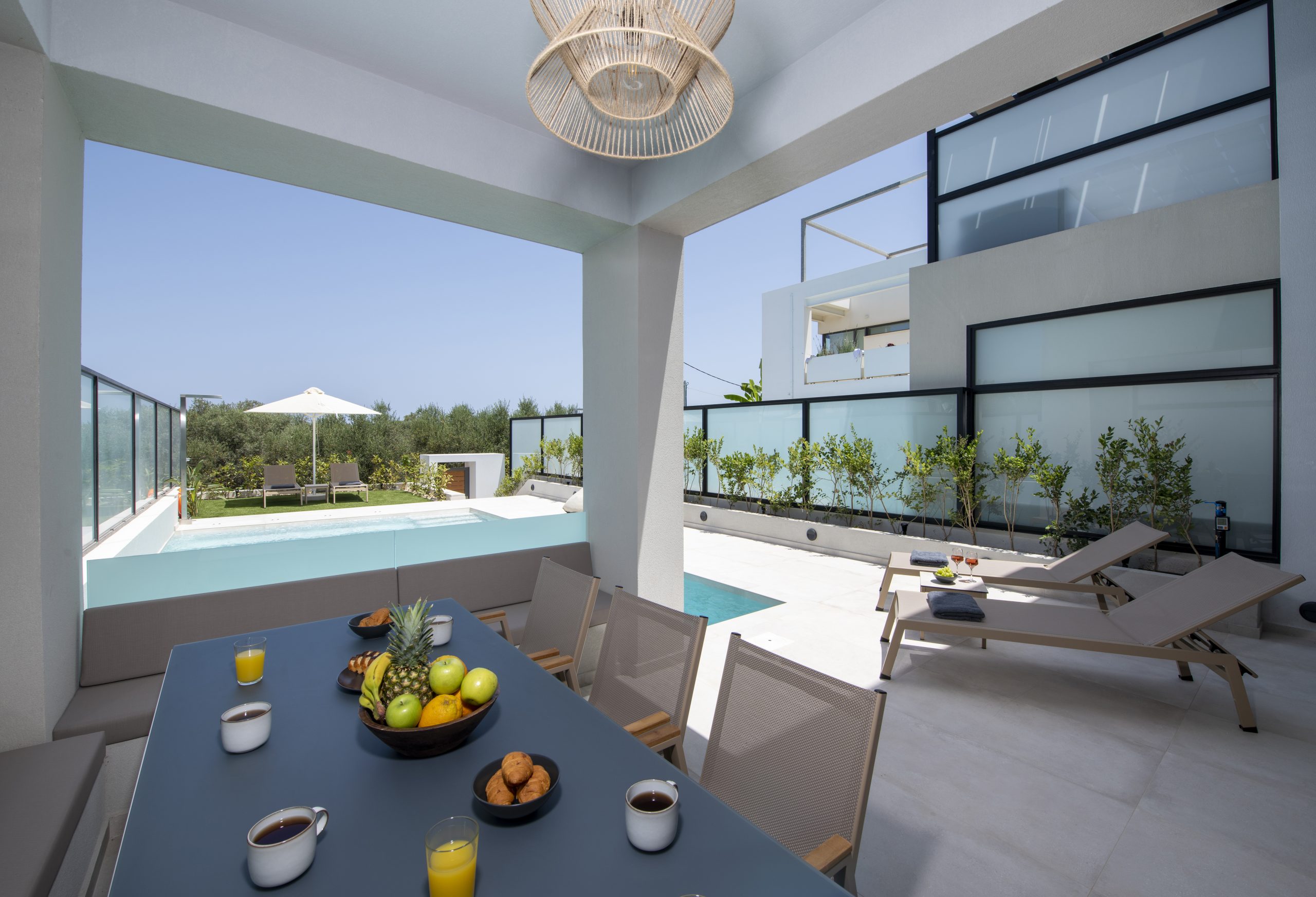 About the residences